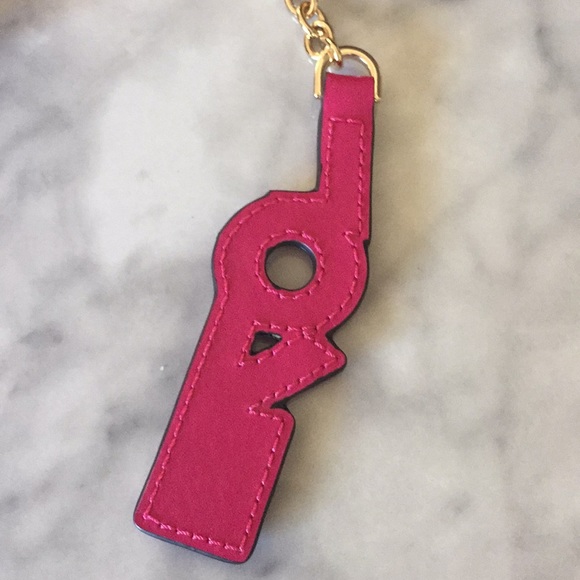 Michael Kors Love Charm Leather/New - Picture 3 of 5